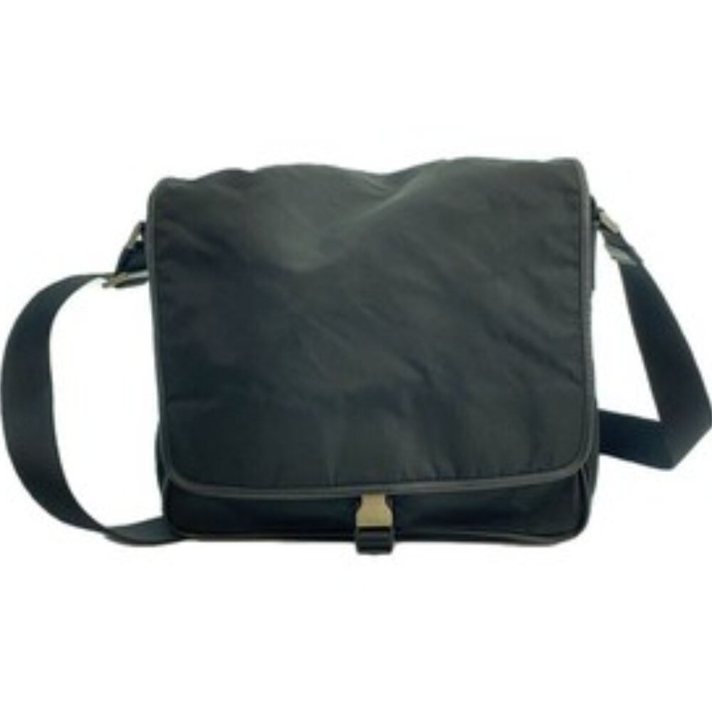 Prada Nylon Messenger Bag